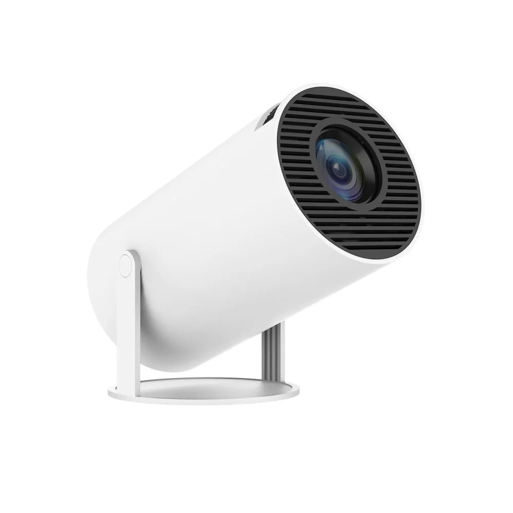 BLUE STAR Smart HY300 Pro Projector White - Image 4