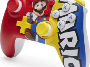 Wireless gamepad for Nintendo Switch PowerA Nano Enhanced Mario Victory
