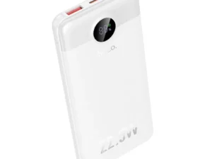 Powerbank Hoco 10000 mAh QC 22,5W+PD 20W LED J172 white