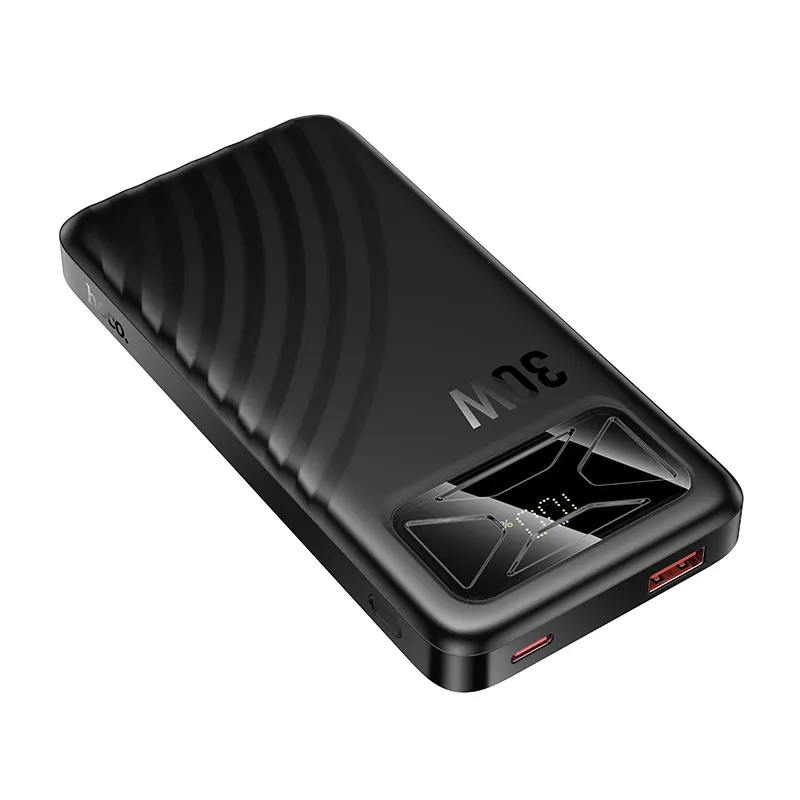 Powerbank 10000 mAh QC PD 30W 3A Hoco Q42 black - Image 3
