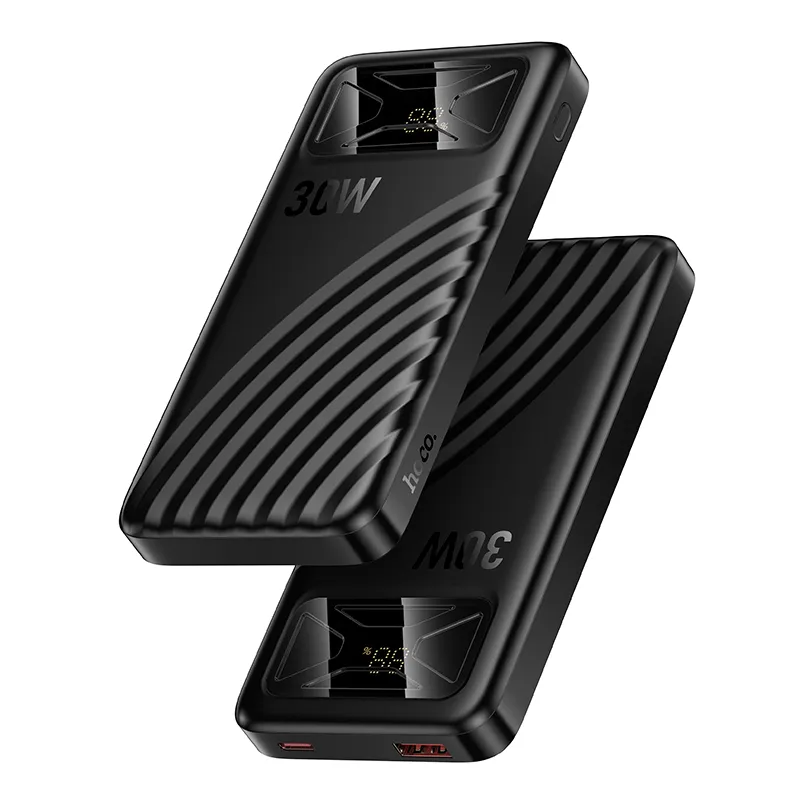 Powerbank 10000 mAh QC PD 30W 3A Hoco Q42 black - Image 2