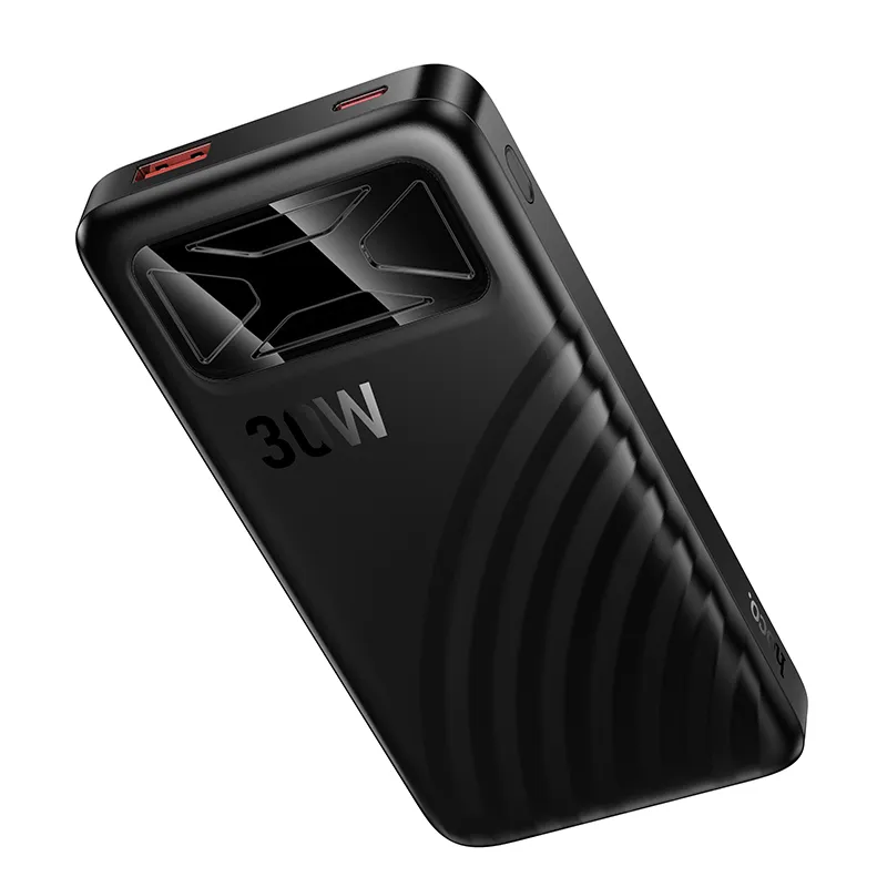 Powerbank 10000 mAh QC PD 30W 3A Hoco Q42 black - Image 6