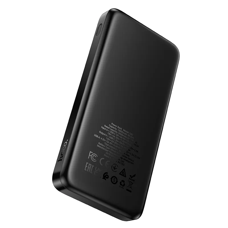 Powerbank 10000 mAh QC PD 30W 3A Hoco Q42 black - Image 5