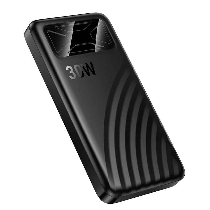 Powerbank 10000 mAh QC PD 30W 3A Hoco Q42 black - Image 4
