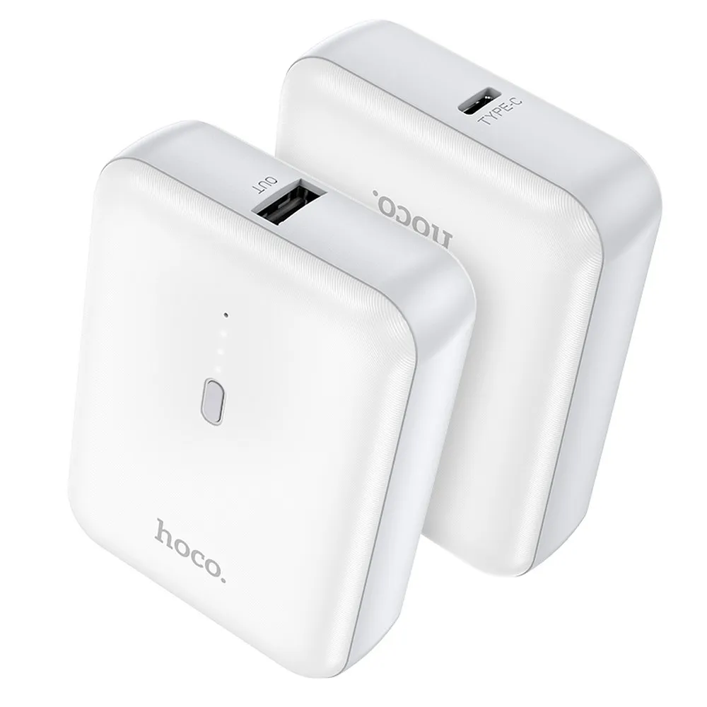 Powerbank Hoco 5000 mAh 2A J96 white - Image 2