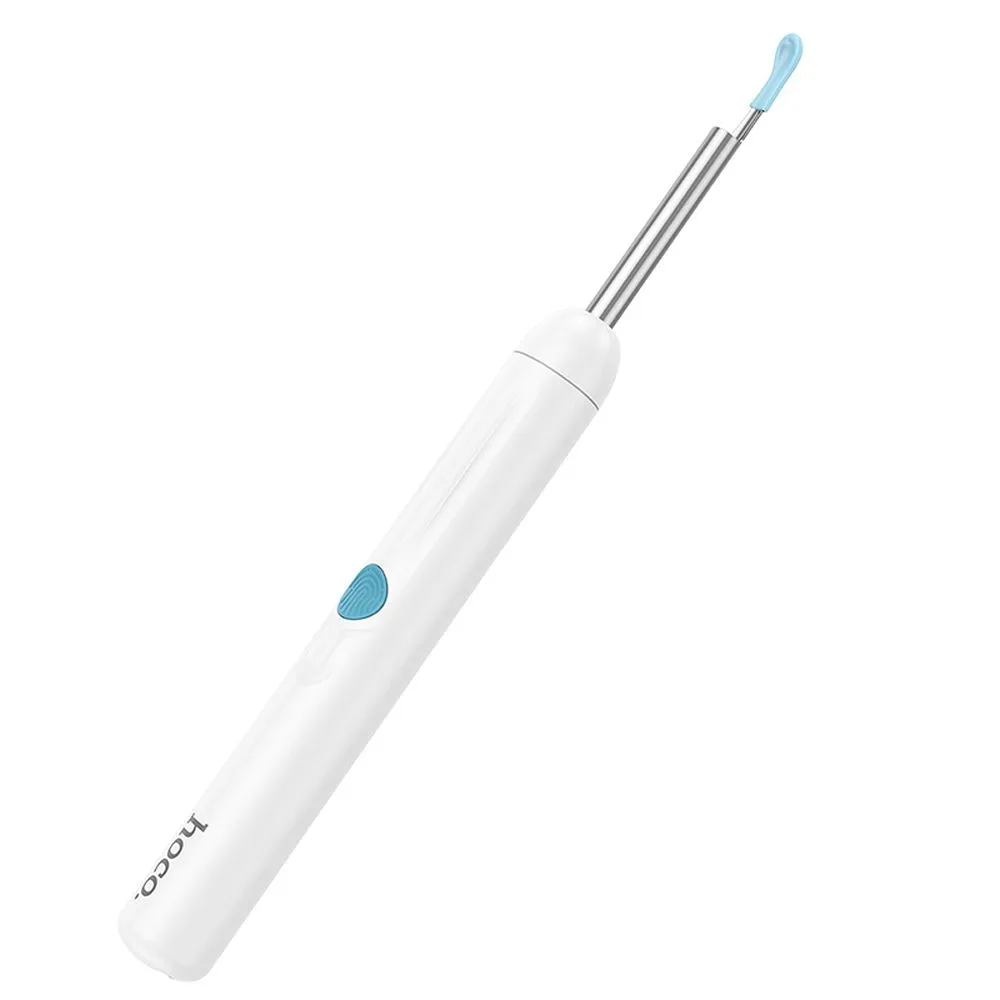 Ears cleaner with camera HP65 Hoco white - Image 2