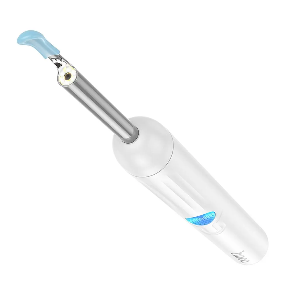 Ears cleaner with camera HP65 Hoco white - Image 3