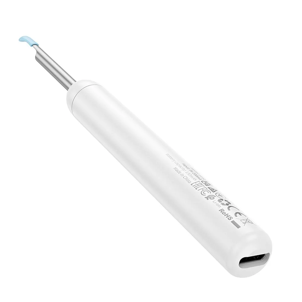 Ears cleaner with camera HP65 Hoco white - Image 5