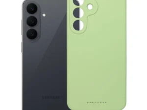 ROAR case CLOUD SKIN for SAMSUNG S26 FE / S25 FE Light green