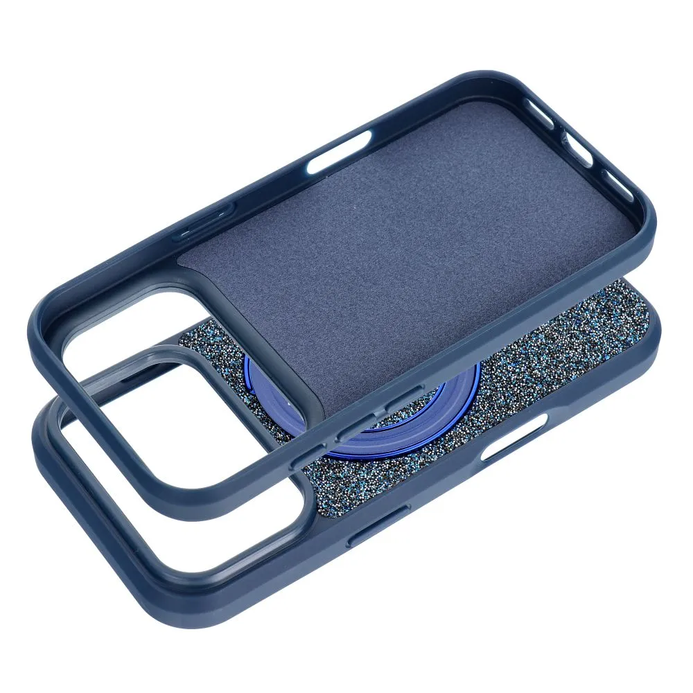 Case for iPhone 17 Quartz Circle Stand Mag Cover navy blue - 2. kép