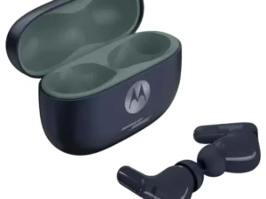 Motorola Moto Buds 2 Plus wireless in-ear headphones, navy blue