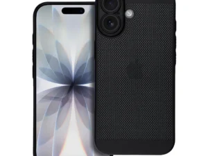 Case for iPhone 17 Breezy black