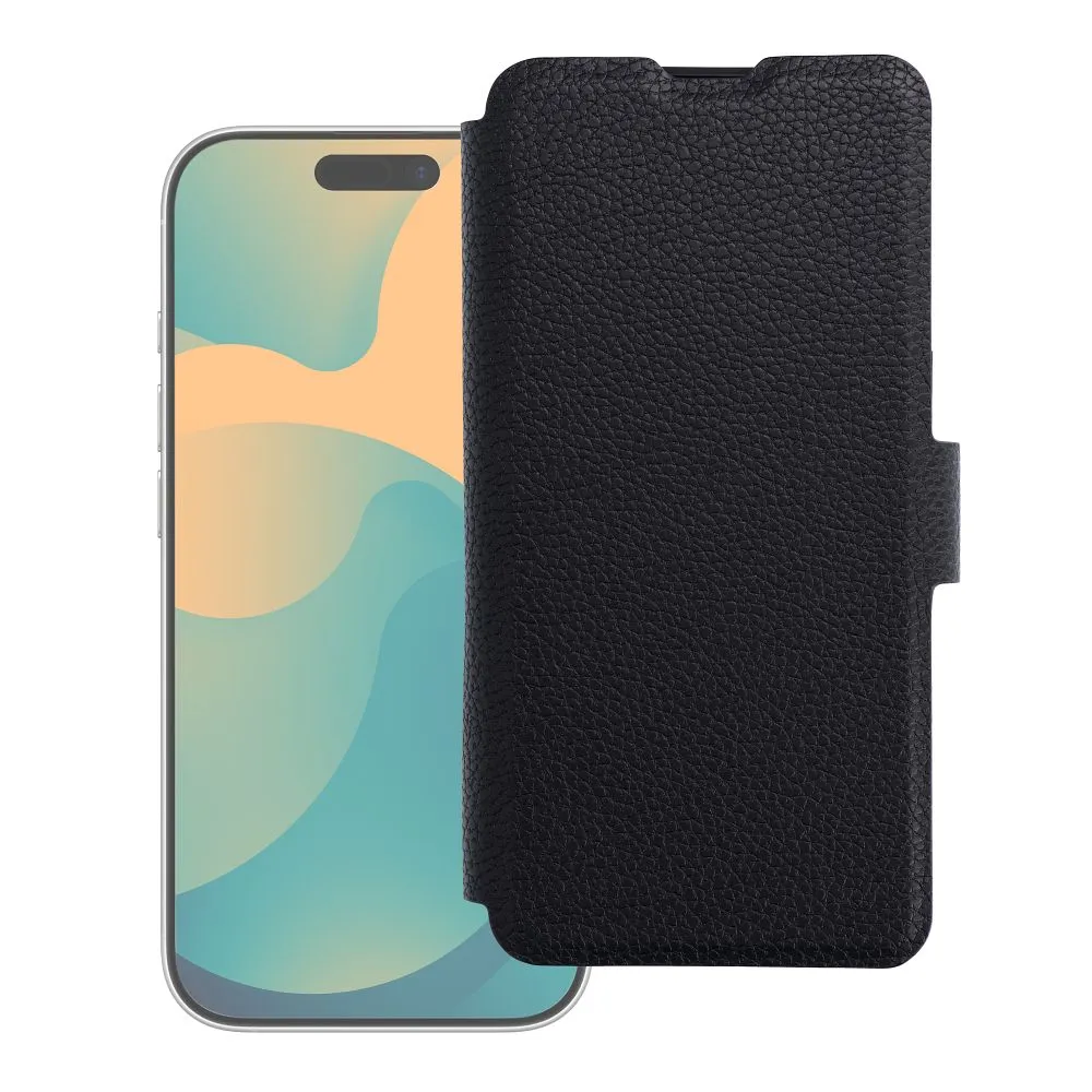 Flip case for Samsung A13 4G Max Protect RFID black