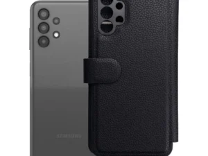 Flip case for Samsung A13 4G Max Protect RFID black