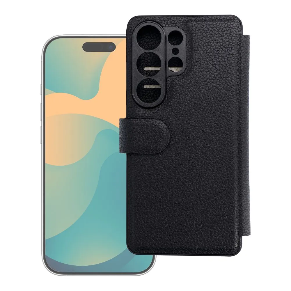 Flip case for Samsung A13 4G Max Protect RFID black - Image 2