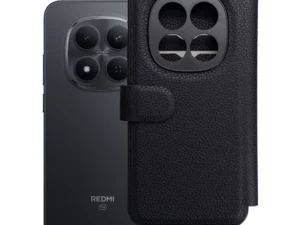 Flip case for Xiaomi Redmi Note 15 PRO 5G Max Protect RFID black