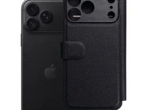 Flip case for iPhone 17 PRO MAX / 18 PRO MAX Max Protect black