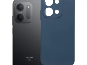 Case for Xiaomi Redmi 17C 5G Silicone blue