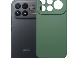 Case for Poco F9 Pro Matt 2.0 dark green
