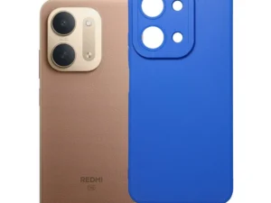 Case for Xiaomi Redmi 17C 5G Matt 2.0 blue