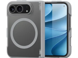 DUX DUCIS case EXPN compatible with MagSafe for iPhone Duo grey