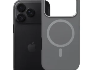 Case for iPhone 18 Pro / 17 Pro Forcell F-Protect Elan Premium compatible with MagSafe gray