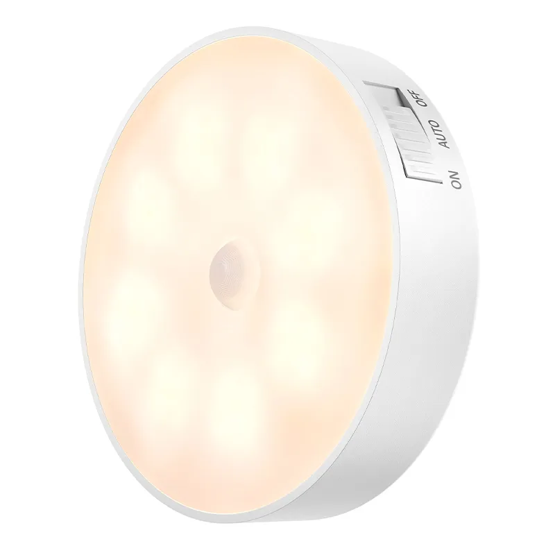 Magnetic induction night light Hoco HX17 white - 3. kép